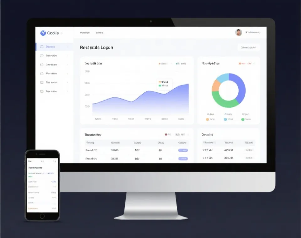 历史结果查询与数据分析界面